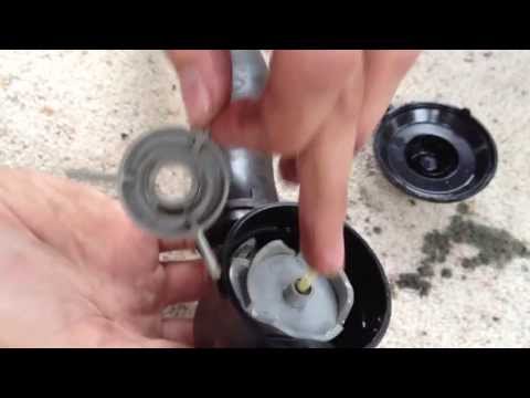 how to unblock a carburetor