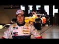 R28 Launch - Nelson Piquet R28 Launch - Nelson Piquet