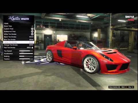 Voltic - Upgrading the Coil Voltic, Super (Lotus Elise, Tesla Roadster) in GTA V.