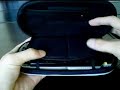 Carrying Hard Case Holder for Sony PSP 2000 from SourcingMap