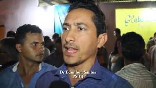 Lançamento pré-candidatura de Dr. Edmilson Santos em Formosa da Serra Negra