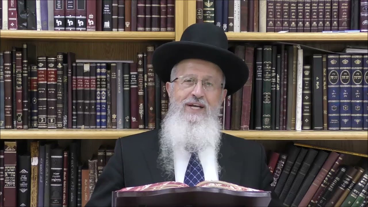 הגאון הרב אברהם יוסף שליט"א למה את הקידוש ש ליל שבת עושים בעמידה ואת ההבדלה עושים בישיבה