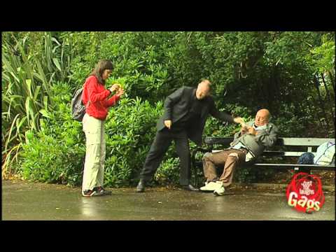 Generous Priest Prank