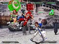 Fuuma & Hanzo vs Ai & Yuki