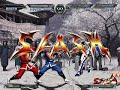 Fuuma & Hanzo vs Ai & Yuki