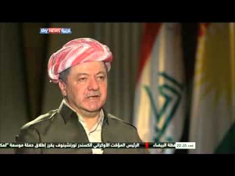 Hevpeyvîna Serok Barzanî li gel Sky News Arabia