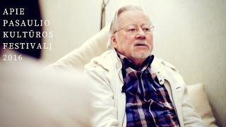 Interviu su profesorium Vytautu Landsbergiu