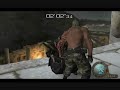 Resident Evil 4 Saddler vs Krauser Resident Evil 4 Saddler vs Krauser