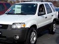 2007 Ford Escape XLT 27407 Green Ford