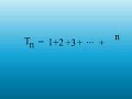 Triangular Numbers (I) Triangular Numbers (I)