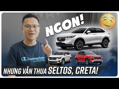 Honda HR-V G đầy giá trị cốt lõi nhưng sao vẫn về sau Seltos, Creta?