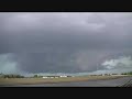 6-7-08 tornado warned cell timelapse