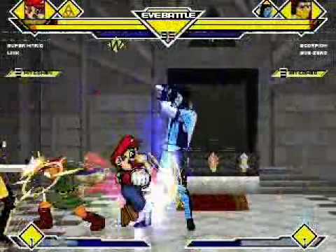 Scorpion and Sub-Zero