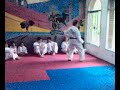 taekwondo itf eduardo edgar rodriguez en examen de grado