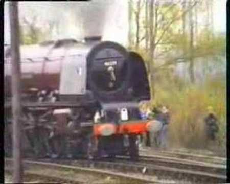 Steam Loco Duchess of Hamilton ...