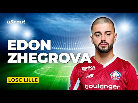 How Good Is Edon Zhegrova at Losc Lille?