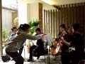 北藝大頒獎活動-音樂祝賀