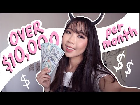 🤑 10 Ways I Make Money As An Artist (2020)