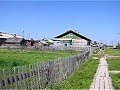 russian village