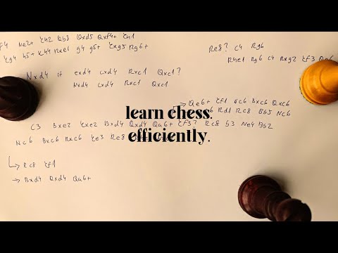 How I would study chess if I could start over
