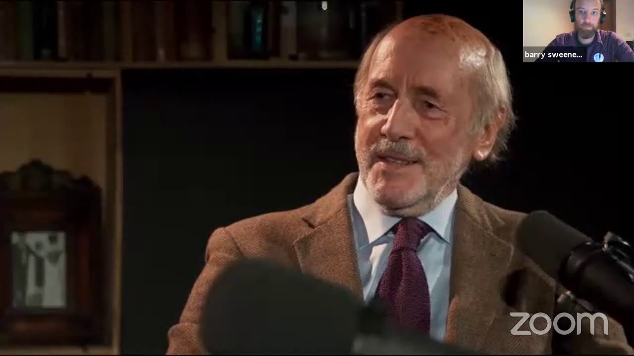 A World BEYOND War? Conversations on alternatives: Part 1 with Denis Halliday