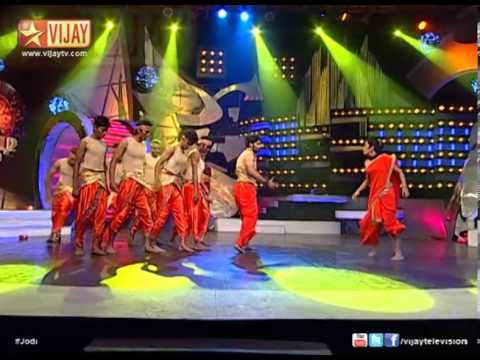 Jodi | ஜோடி - Formation Round | Siddarth and Priya