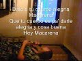 macarena   in the style of claire hart