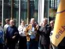 Ansprache Lauer zur Lufthansa CityLine Demo in FRA am 30.04.