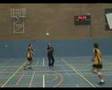 Barca Futsal team Al Di Gasten Holland 3-3 bad Ref.