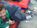 Risveglio al campo scout