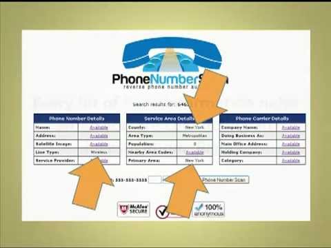 how to locate a phone number