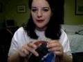 This is not a knitting vlog, really.