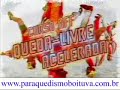 Salto de paraquedas Daniele Suzuki na Pára-quedismo Boituva