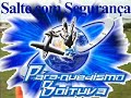 Salto de paraquedas Daniele Suzuki na Pára-quedismo Boituva