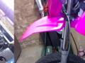 my derbi senda sm70 pink project