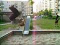 FFlip + spin 180 degree