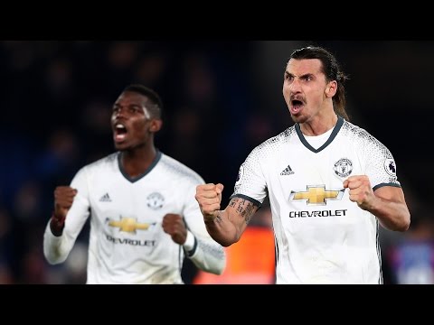Crystal Palace vs Manchester United 1-2 Goal & Highlights • Extended - 15/12/2016