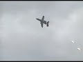 A-10 Attack Run