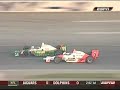 Dario Franchitti IndyCar crash in Kentucky
