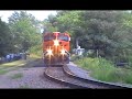 BNSF Trains on Wayzata Sub 2008 Summer