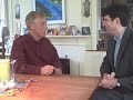 Gov. Angus King discusses wind power in Maine