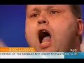 Paul Potts : Sunrise Interview