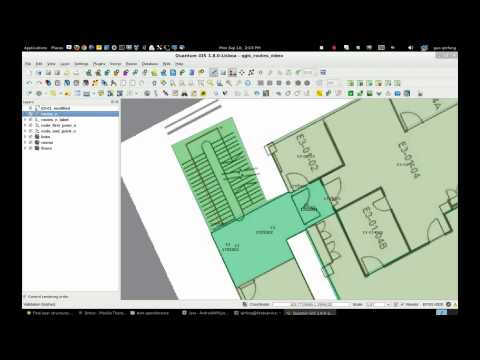 how to draw in qgis