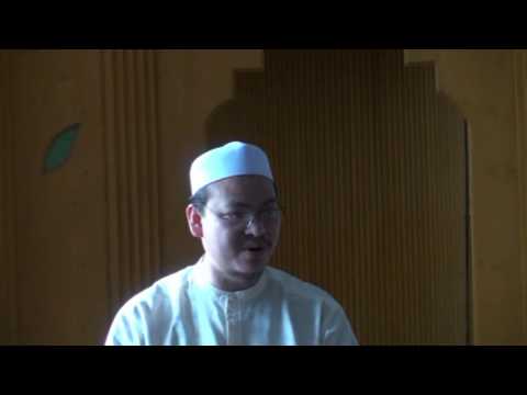 Ceramah Ustaz Zaharuddin Abdul Rahman 2/12