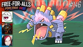 Pokémon Omega Ruby & Alpha Sapphire FFAs #146 Feat. Haydunn, PKSparkxx & CuddleofDeath by King Nappy