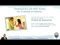 Selling your home because of divorce