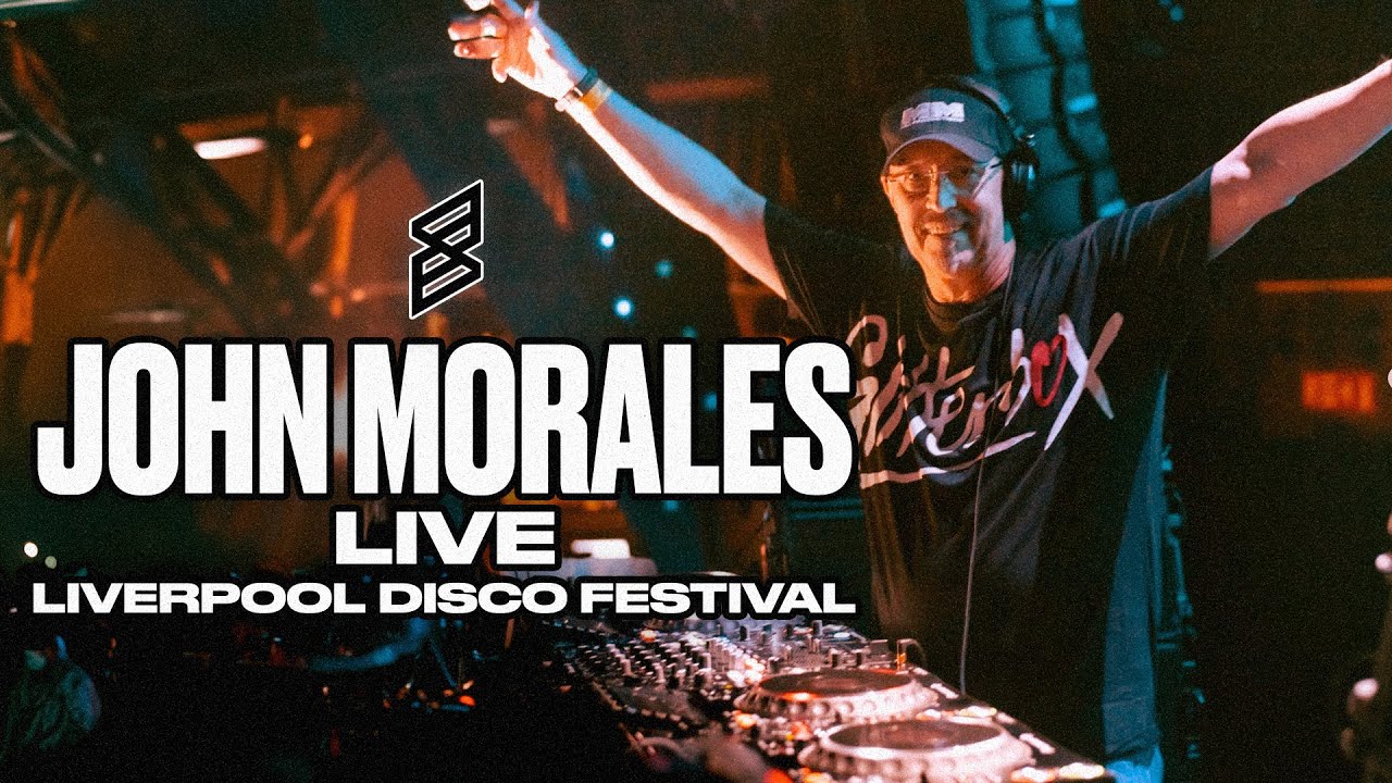 John Morales - Live @ Liverpool Disco Festival 2018