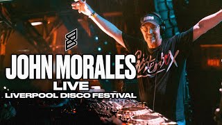 John Morales - Live @ Liverpool Disco Festival 2018