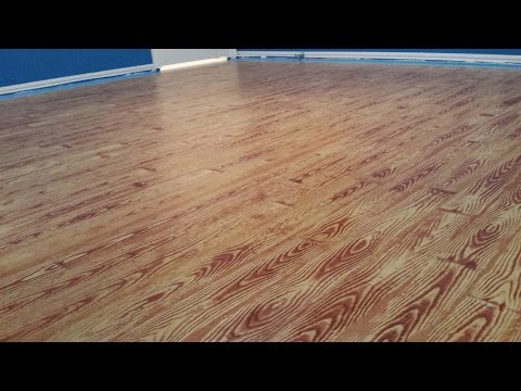 how to dye plywood