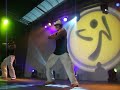 Zumba masterclass Uithoorn , Alberto (Beto) Perez 2010-04-16 (2).AVI